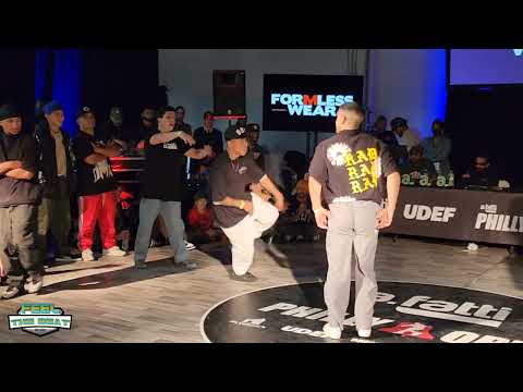 BREAKMATIC VS RAD// PHILLY OPEN 2022// TOP 8// 3 VS 3