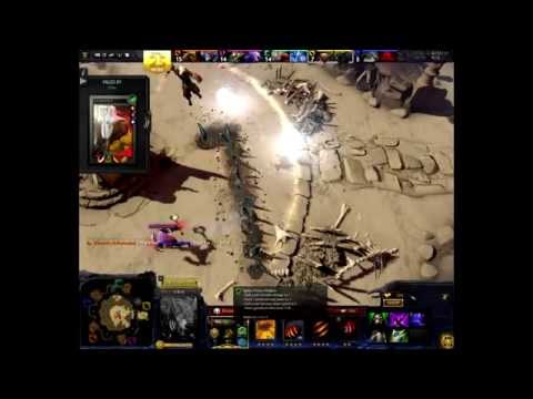 Dota 2 Reborn Beta Gameplay HD - Custom Game Overthrow - with Ursa