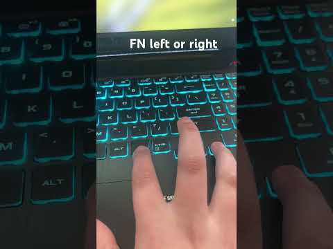 How to change the color of your gaming laptop keyboard