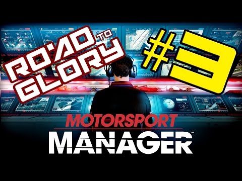 Motorsport Manager Road to Glory! Episode 3 - Predator Racing Group