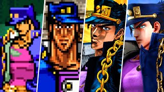 Evolution of Jotaro Kujo in Video Games (1991 - 2025)