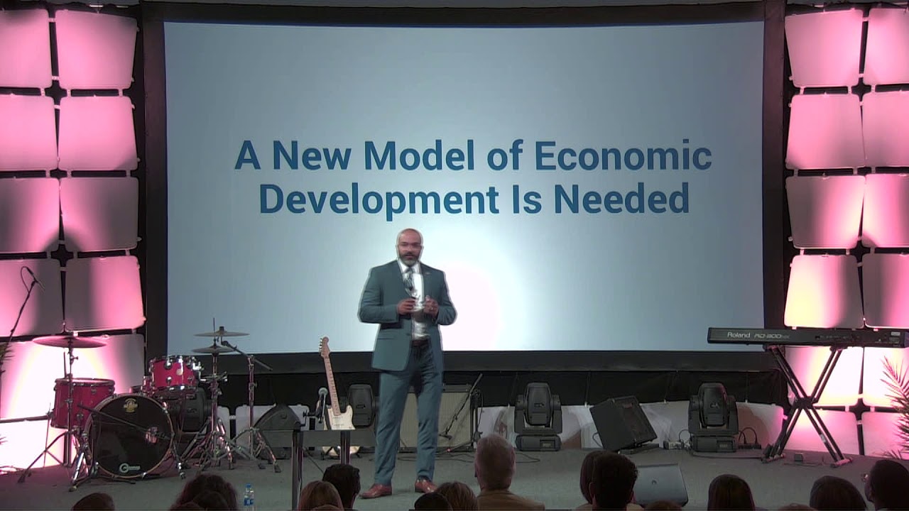 A New Model for Entrepreneur-Led Economic Development &mdash; Dr. Dell Gines