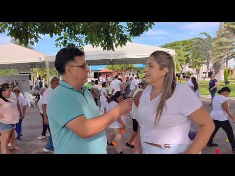 Reportagem Caminhada Janeiro Branco Campo Alegre
