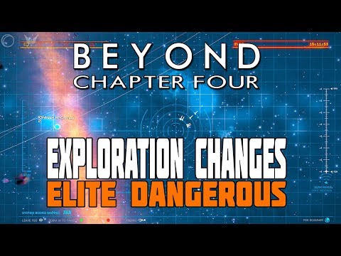 Elite Dangerous: Beyond Chapter Four - New Exploration Gameplay Detailed