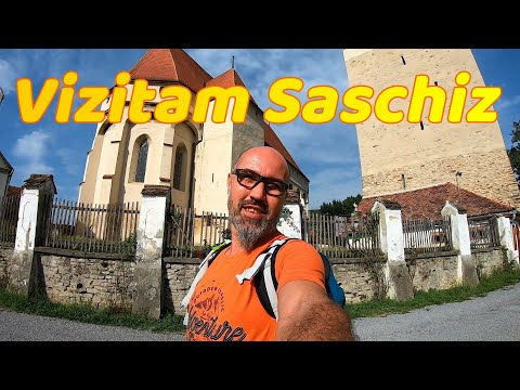 Vizitam Saschiz . Am cucerit Biserica Fortificata Sfantul Stefan din Saschiz !