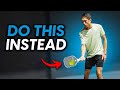 Pro Pickleball Players NEVER Slice Their Returns Anymore. Here's Why!