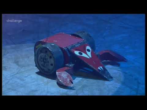 Robot Wars Extreme 2 Annhilator (battles only)