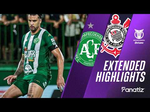 Chapecoense 0 X 0 Corinthians