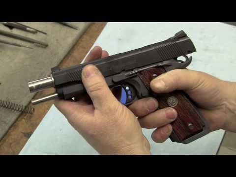 Wilson Combat - Tactical Supergrade Disassembly