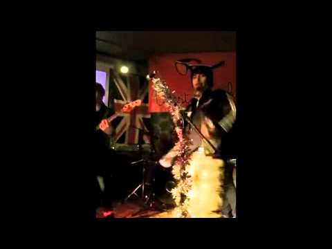 Adam Ant and Lizzy Pattinson Live at Shepherds Bar