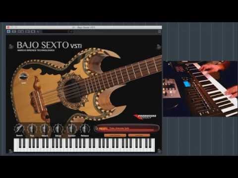 Free Download Bajo Sexto v2.5.6 VSTi WiN