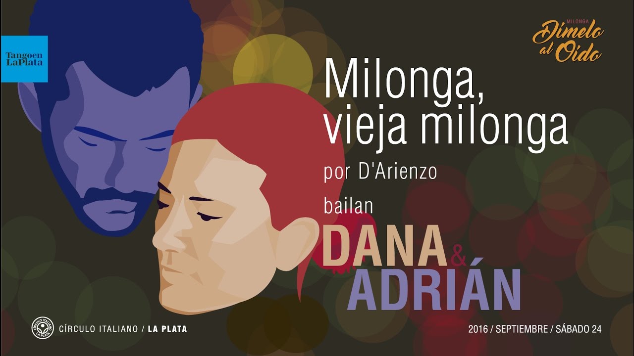 Dana Frígoli y Adrián Ferreyra - 3/4 - En Dímelo al Oído
