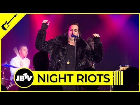 Night Riots - Contagious | Live @ JBTV