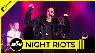Night Riots - Contagious | Live @ JBTV