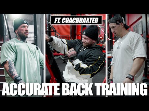 TOP TIPS FOR ACCURATE BACK TRAINING