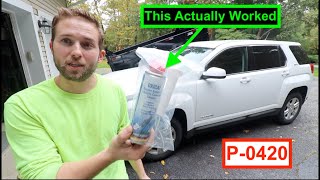 GMC Terrain 2.4 P0420 | $20 FIX !!!