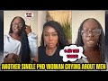 ANOTHER SINGLE PHD BLACK WOMAN WHY AREN T BLACK MEN APPROACHING ME