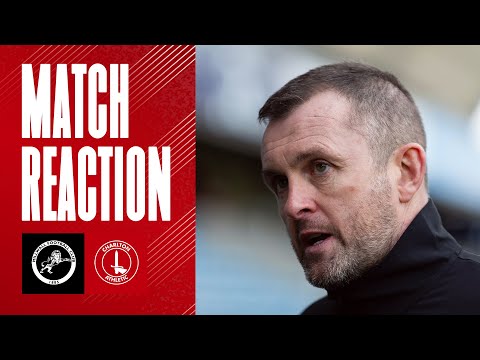 Nathan Jones' Millwall reaction 🗣️ (January 2026)
