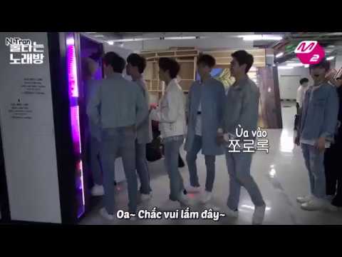 [Vietsub] UP10TION tàn phá phòng karaoke