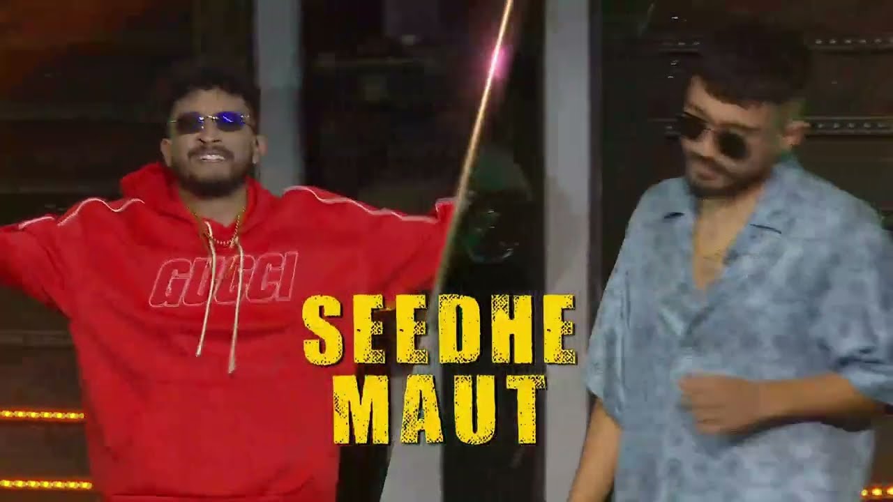Seedhe Maut ASAL G Hustle 4.0 Performance