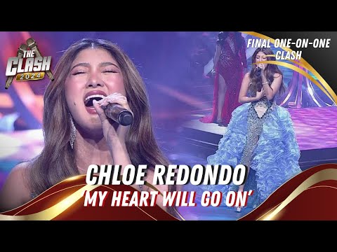 Chloe Redondo proves she's a future DIVA with 'My Heart Will Go On!' | The Clash 2024