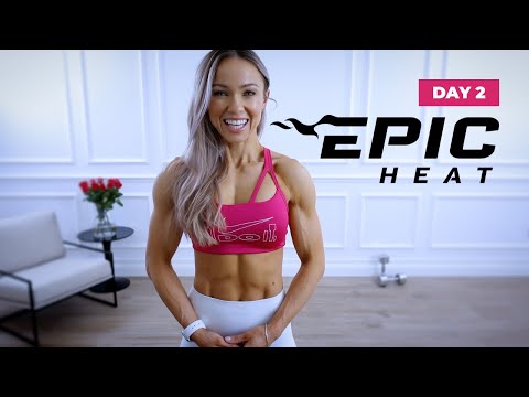 9 Min Full Body Warm Up Routine Caroline Girvan EPIC Heat