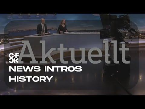 (OUTDATED) SVT Aktuellt Intros History since 1958