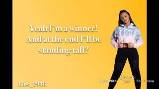 Nia Sioux - Winner / Lyrics (old) - YouTube