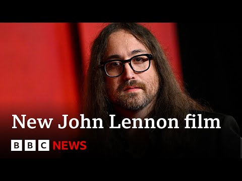 John Lennon's son 'feels like history is repeating' in US politics | BBC News