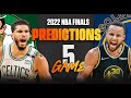 2022 NBA Finals: Celtics vs Warriors Game 5 Preview [Pick to WIN] | CBS Sports HQ
