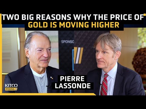 Cryptocurrencies maul gold - Pierre Lassonde assesses the damage