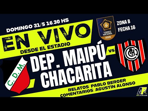 DEPORTIVO MAIPÚ vs CHACARITA | EN VIVO