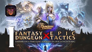 Dungeon & Kingdom Gameplay Walkthrough Part 1 (Android IOS)