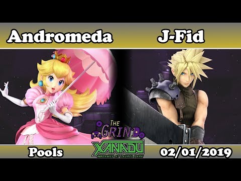 The Grind 62 Andromeda (Peach) vs J-Fid (Cloud) Pools