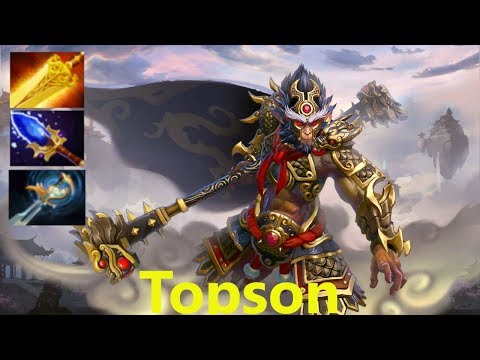 TopSon [ MonkeyKing ] Imortal Pro Gameplay