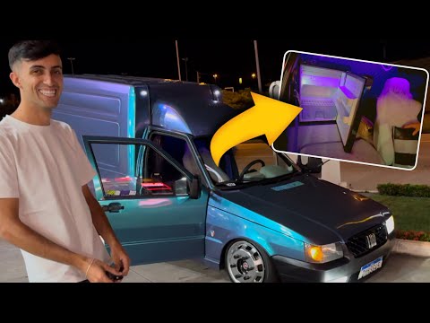 IS IT A HOUSE OR IS IT A FIORINO?