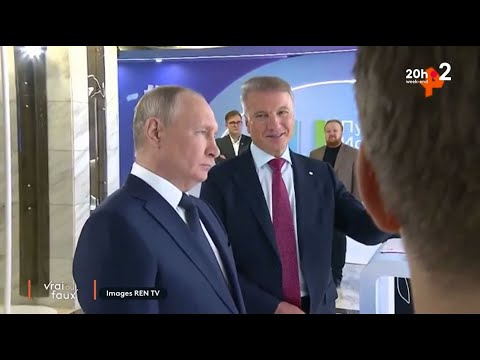 Poutine se ridiculise à nouveau: L'homme n'aurait pas marché sur la Lune (JT France 2 - 22.12.23)