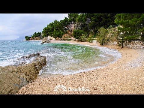 beach Sulica, Brela, Croatia