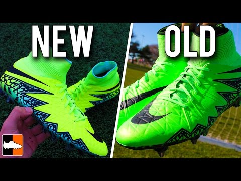 New v Old Hypervenom Phantom II Uppers | Which Nike Football Boot is better?