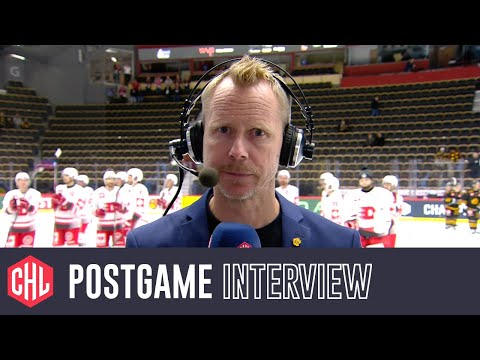 Postgame interviews: Skelleftea AIK - HC Dynamo Pardubice