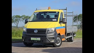 Volkswagen CRAFTER 35 2.0 ac automaat EURO6 flatbed truck < 3.5t | Image 4 - Autoline