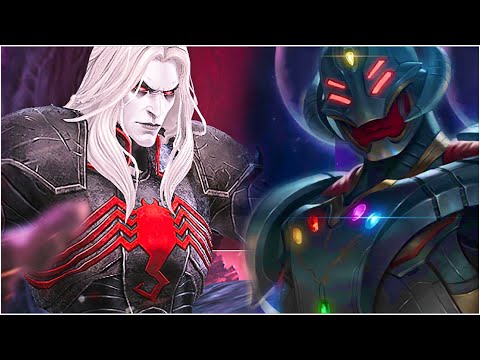 49 EASIER THAN 22?! INFINITY ULTRON WORLD BOSS LEGEND DIFFICULTY COMPARISON | Marvel Future Fight