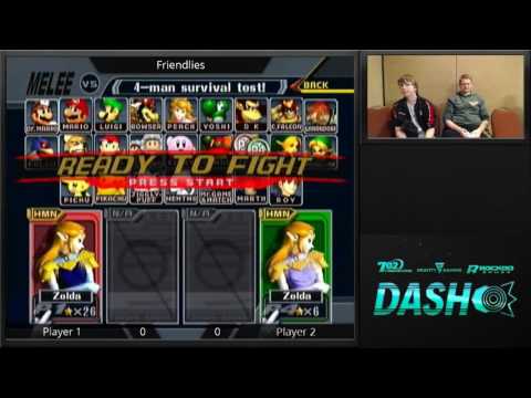 DASH Melee (Part 1 - Friendlies & Doubles)