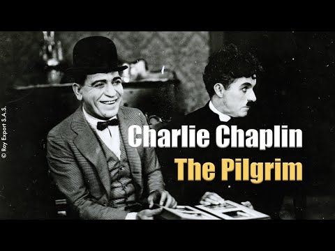 Charlie Chaplin - Pickpocket Scene from The Pilgrim (1923)