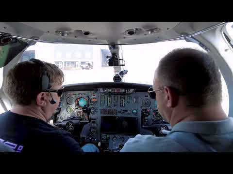 Cessna Citation CE-500 Engine Startup Basics/Twin Turboprop Battery/Generator Start