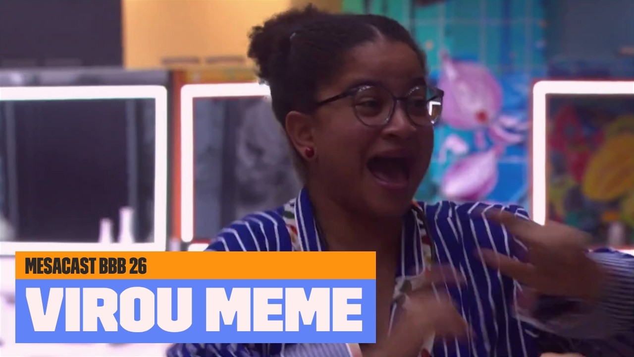 Milena recebeu um RECADO ESPECIAL de Christian Chavéz, do RBD! | Mesacast BBB | Multishow