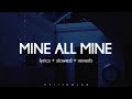 Mitski - My Love Mine All Mine (slowed n reverb / lyrics)