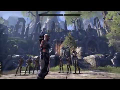 The Elder Scrolls Online - story playthrough - Episode 41 (Aldmeri Dominion, no commentary)