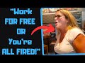 r/MaliciousCompliance - Karen Boss Tricks Us Into WORKING FOR FREE! We Ruin the Business