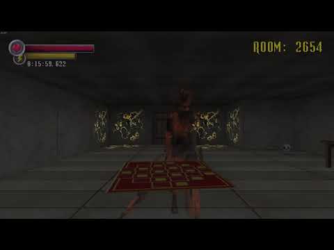 Cool sword glitch with specimen 5 (Spooky's Jumpscare Mansion